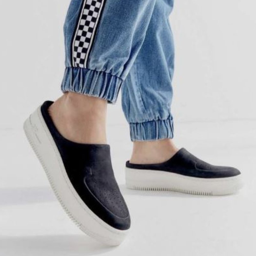 Nike Air Force 1 Love XX mules Black
